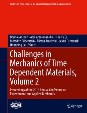 Challenges in Mechanics of Time Dependent Materials, Volume 2