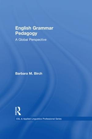 English Grammar Pedagogy