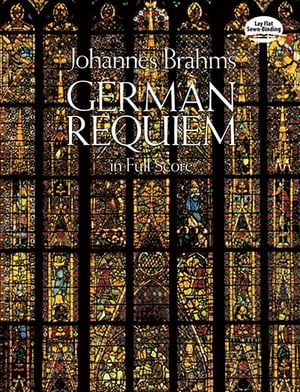 German Requiem in Full Score【電子書籍】 Johannes Brahms