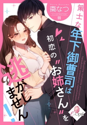 策士な年下御曹司は初恋の“お姉さん”を逃がしません！【電子書籍】[ 棗なつ ] の商品画像
