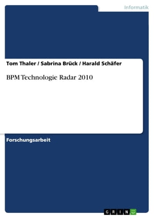 BPM Technologie Radar 2010