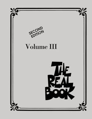 The Real Book - Volume III