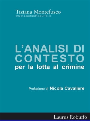 Analisi di contesto per la lotta al crimine