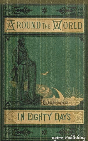 ŷKoboŻҽҥȥ㤨Around the World in Eighty Days (Illustrated + FREE audiobook link + Active TOCŻҽҡ[ Jules Verne ]פβǤʤ167ߤˤʤޤ