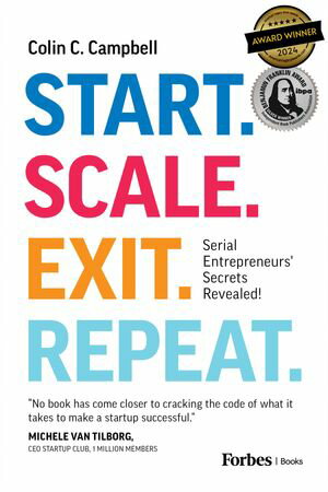 Start. Scale. Exit. Repeat.