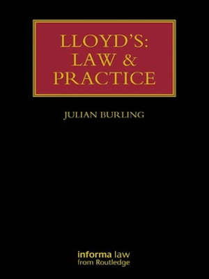 Lloyd's: Law and Practice