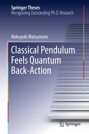 Classical Pendulum Feels Quantum Back-Action