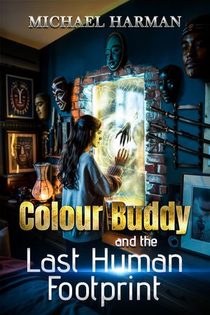 Colour Buddy and the Last Human footprint It's not everyday that you recieve a b...