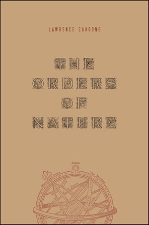 The Orders of Nature