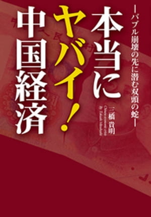 本当にヤバイ！中国経済ーバブル崩壊の先に潜む双頭の蛇ー