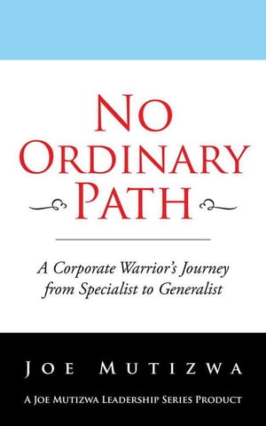 No Ordinary Path