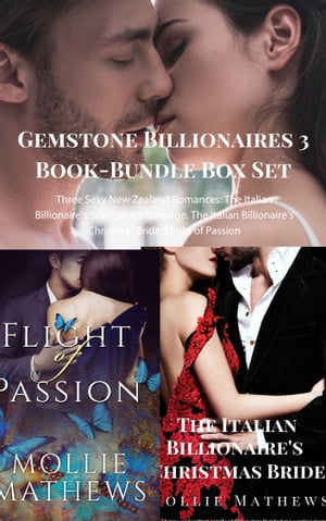 Gemstone Billionaires 3 Book-Bundle Box Set: Thr