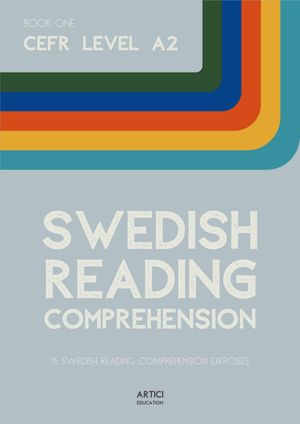 Book One CEFR Level A2 Swedish Reading Comprehension