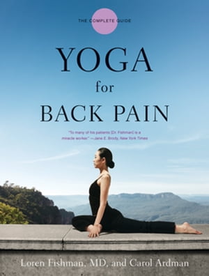 Yoga for Back PainŻҽҡ[ Loren Fishman, MD ]