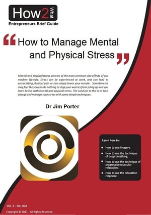 ŷKoboŻҽҥȥ㤨How to Manage Mental and Physical StressŻҽҡ[ Dr Jim Porter ]פβǤʤ335ߤˤʤޤ