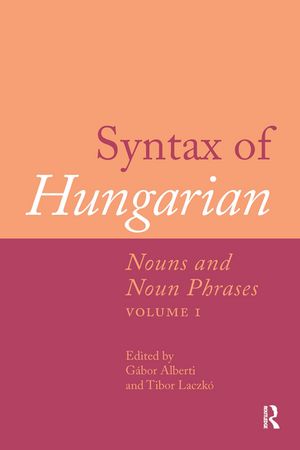 Syntax of Hungarian