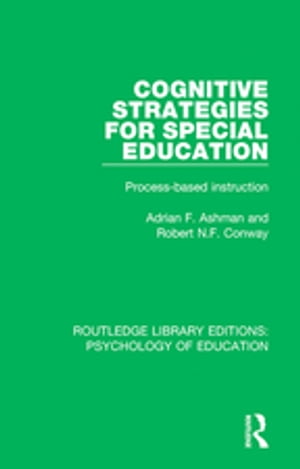 Cognitive Strategies for Special Education