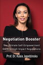 ＜p＞＜strong＞＜em＞Negotiation Booster＜/em＞ is the ultimate guide to winning negotiations through self-empowerment.＜/strong＞＜/p＞ ＜p＞To successfully conclude a business conversation, negotiation skills and tactics are not enough. If you enter a negotiation with fear, self-doubt or lack of conviction, you will not win no matter how well tactically you have been trained. ＜em＞＜strong＞Negotiation Booster＜/strong＞＜/em＞ is a novel approach leveraging the task related aspects of a negotiation with the underlying factors, such as emotions, ego, and stress.＜/p＞ ＜p＞＜strong＞Negotiation Booster is the ultimate guide to winning negotiations through self-empowerment. By bridging the strategic aspects with a self-management booster, the book will help you develop strategies for thriving in your negotiations.＜/strong＞＜/p＞ ＜p＞＜strong＞Negotiation Booster draws from interdisciplinary sources. It equips the reader with cutting-edge insights into the key negotiation concepts, fundamental negotiation strategies, communication skills, perception and impression management techniques, the determinants of desired outcomes, and the issues that negotiators face internally and externally in the negotiation process.＜/strong＞＜/p＞画面が切り替わりますので、しばらくお待ち下さい。 ※ご購入は、楽天kobo商品ページからお願いします。※切り替わらない場合は、こちら をクリックして下さい。 ※このページからは注文できません。