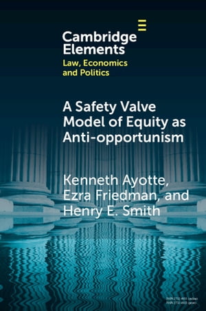 A Safety Valve Model of Equity as Anti-opportunismŻҽҡ[ Kenneth Ayotte ]