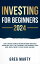 Investing for Beginners 2024