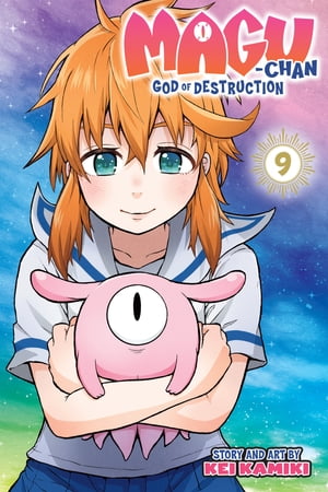 Magu-chan: God of Destruction, Vol. 9