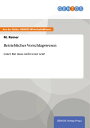 ＜p＞Betriebliches Vorschlagswesen bietet den Unternehmern die Chance, das Know-how ihrer Mitarbeiter zur Kostenersparnis und Prozessoptimierung zu nutzen und gleichzeitig hohe Kosten durch die Einbindung von externen Spezialisten zu vermeiden. (1) , (2) , (12) Die Mitarbeiter bekommen dadurch die M?glichkeit, mehr Verantwortung zu ?bernehmen, den Arbeitsalltag mit zu gestalten und so zufriedener und motivierter an die Aufgaben heranzugehen. (1) , (2) Fatal kann es jedoch werden, wenn das Vorschlagswesen schlecht organisiert ist und wichtige Faktoren nicht ber?cksichtigt werden. Demotivation und Unzufriedenheit sind die Folge. (1) , (2) , (12)＜/p＞画面が切り替わりますので、しばらくお待ち下さい。 ※ご購入は、楽天kobo商品ページからお願いします。※切り替わらない場合は、こちら をクリックして下さい。 ※このページからは注文できません。