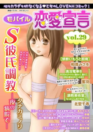 モバイル恋愛宣言 Vol.29