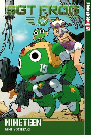 Sgt. Frog, Vol. 19