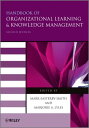 Handbook of Organizational Learning and Knowledge Management【電子書籍】