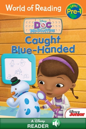 World of Reading Doc McStuffins: Caught Blue-Handed