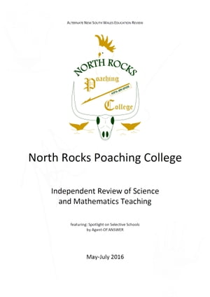 North Rocks Poaching College: Independent Review of Science and Mathematics Teaching