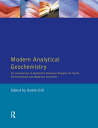 Modern Analytical Geochemistry An Introduction to Quantitative Chemical Analysis...
