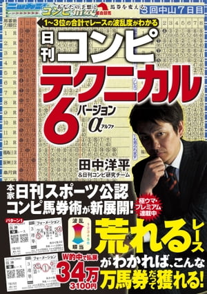 日刊コンピ テクニカル6 バージョンα【電子書籍】[ 田中洋平＆日刊コンピ研究チーム ]