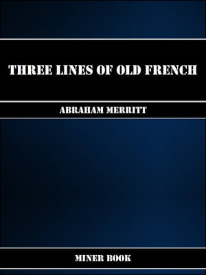 Three Lines of Old French