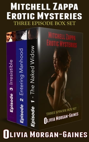 Mitchell Zappa Mysteries Box Set