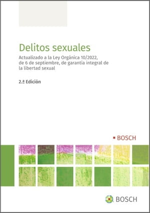 Delitos sexuales (2.ª Edición)