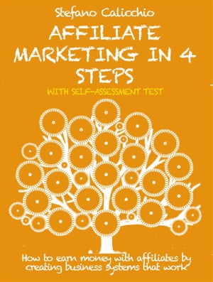 Affiliate marketing in 4 steps