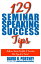 129 Seminar Speaking Success Tips