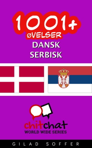 1001+ Øvelser dansk - serbisk