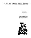 Miles Davis Real Book (Songbook) C Edition【電子書籍】 Miles Davis