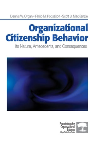 Organizational Citizenship Behavior