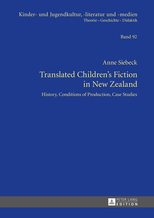 Translated Children’s Fiction in New Zealand