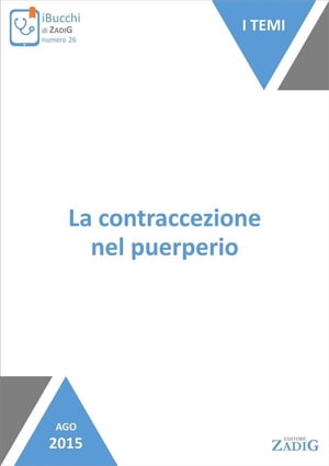 Contraccezione in puerperio