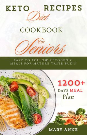 KETO DIET RECIPES COOKBOOK FOR SENIORS