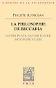 La philosophie de Beccaria Savoir punir, savoir ?crire, savoir produire