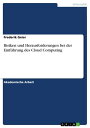 ŷKoboŻҽҥȥ㤨Risiken und Herausforderungen bei der Einf?hrung des Cloud ComputingŻҽҡ[ Frederik Geier ]פβǤʤ1,373ߤˤʤޤ