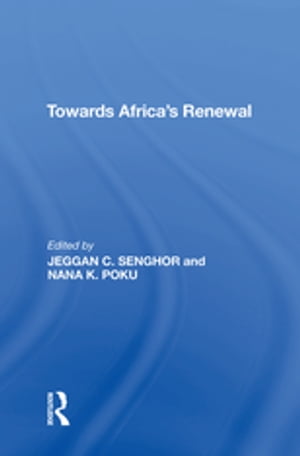 Towards Africa's Renewal