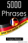 5000 phrases pour bien parler allemand