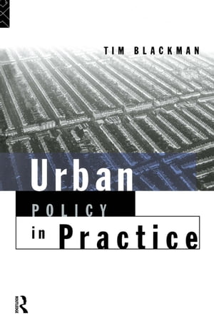 Urban Policy in Practice