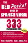 The Red Pocket Book of Spanish Verbs : 333 Fully Conjugated Verbs